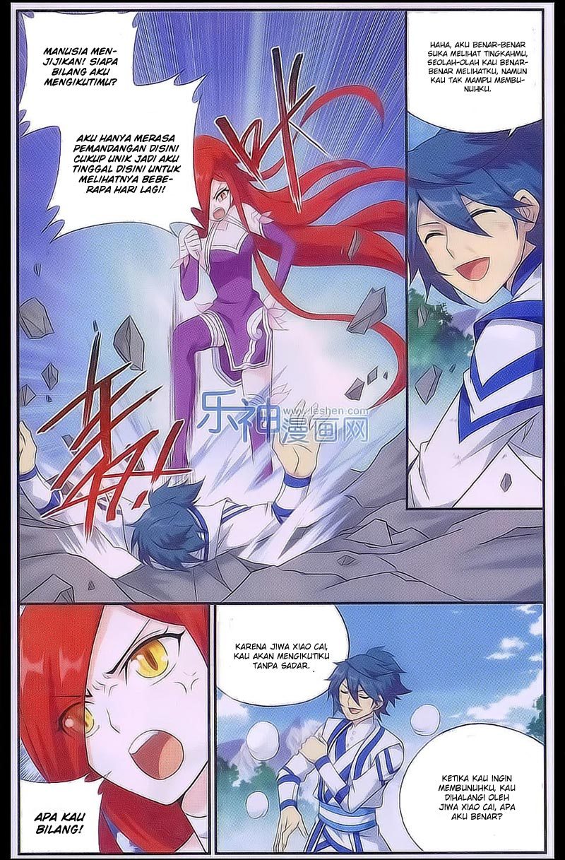 Battle Through the Heavens Chapter 160 halaman 20